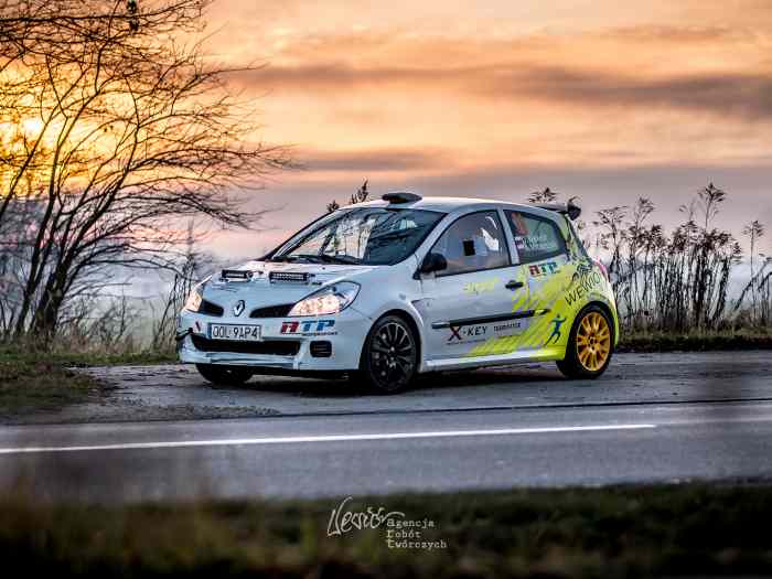 Renault Clio III RS Cup Rally