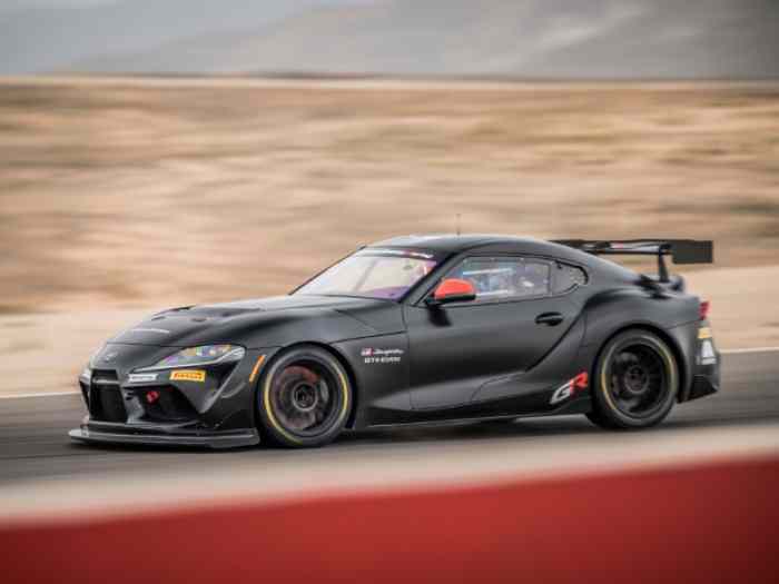 Baquet FFSA GT4 - GR Supra GT4 EVO2 1