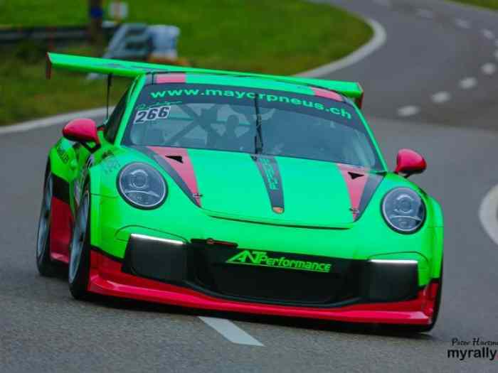 Porsche gt3 3.8 cup ESC/ABS