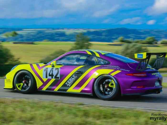 Porsche gt3 3.8 cup esc/abs 3