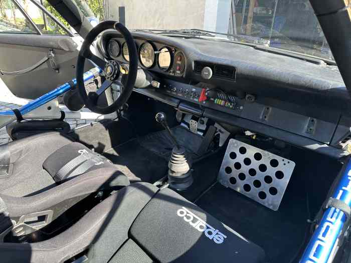 PORSCHE 911 SC Groupe 3 4