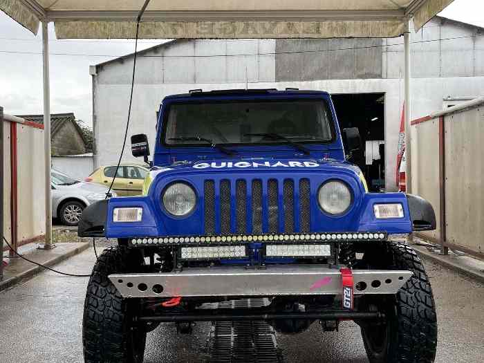 Jeep wrangler 4