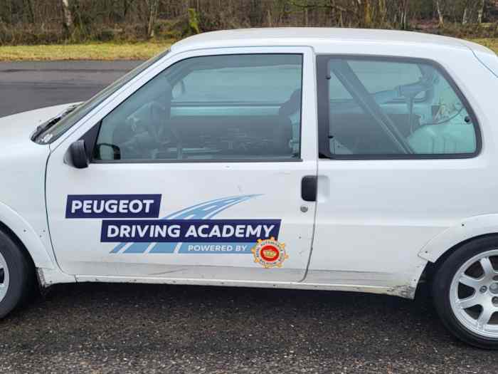 Peugeot 106 Procar 1