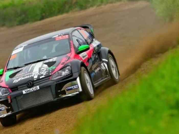 POLO WRX RALLYCROSS SUPERCAR