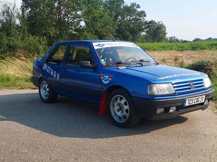 309 GTI 16 groupe N 0