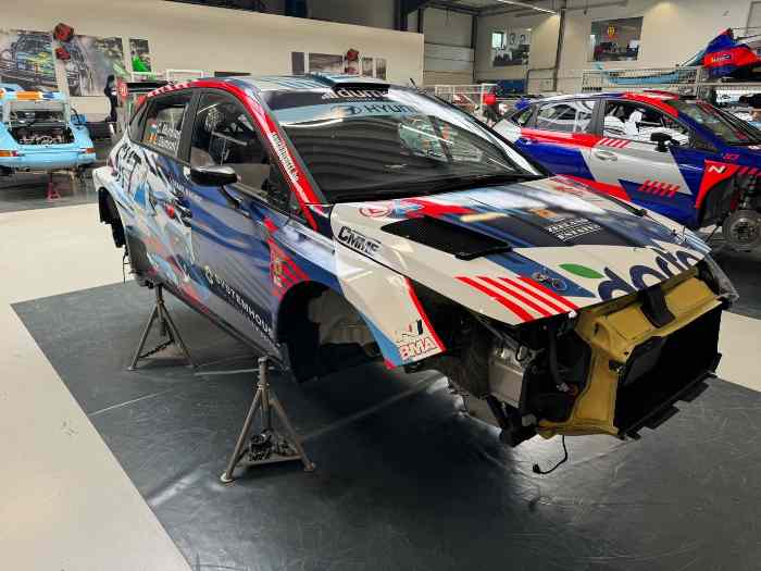 Hyundai I20 N Rally2 Step2 (Chassis #045) 1