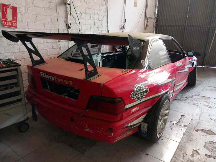 BMW E36 DRIFT CAR PROJECT 1