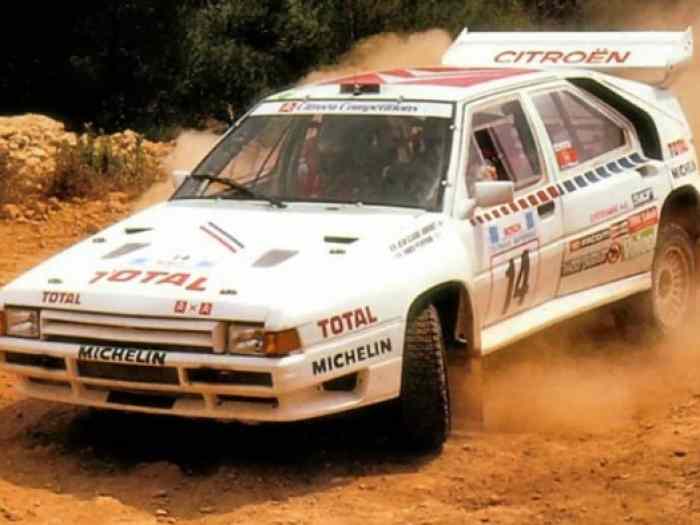 CITROEN BX 4TC GRUPO 0