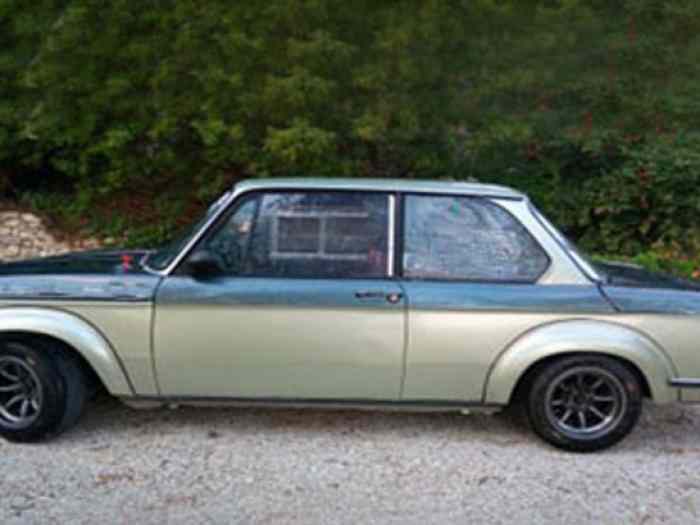 VENDS BMW 2002 TI VHC GPE 2 2