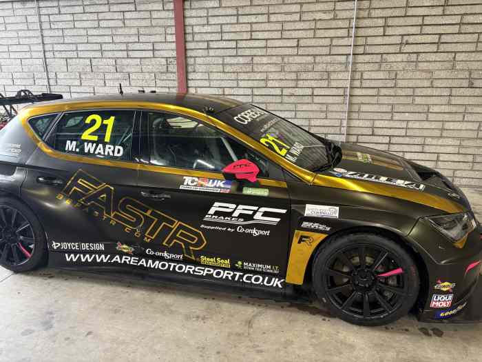 Cupra Leon TCR 2018