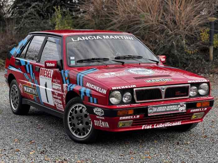 LANCIA DELTA HF Integrale 2.0 Turbo