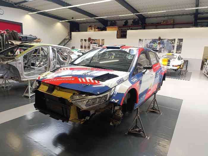 Hyundai I20 N Rally2 Step2 (Chassis #054) 1