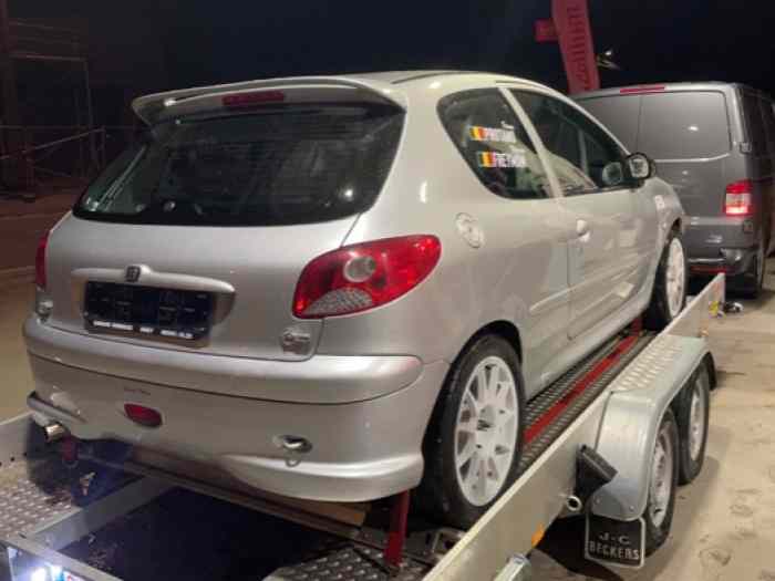 Peugeot 206 rallye 2/5 n2 2