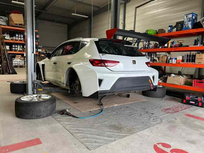 Seat Leon Eurocup Cupra 2