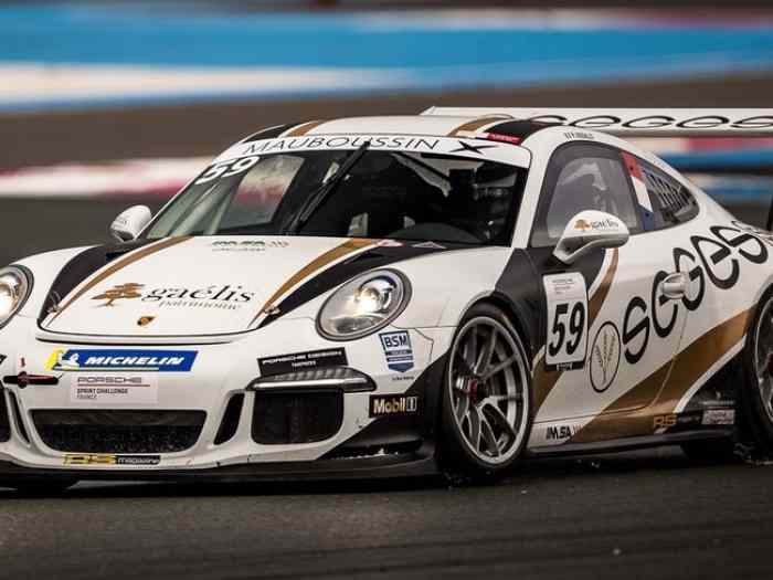 Porsche 991 Cup 2016