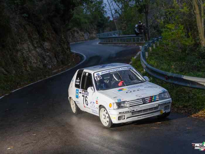 Peugeot 205 Rallye gr.A