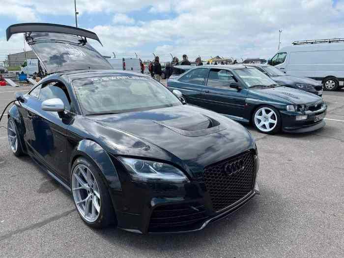 Audi TTRS trackday piste 3