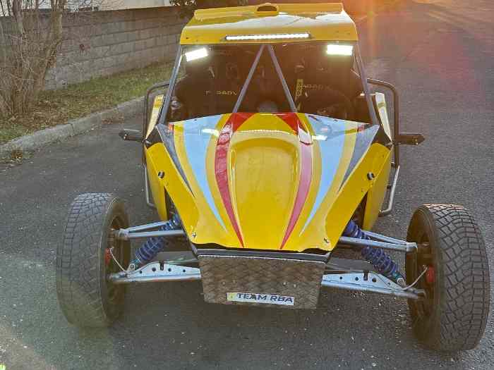 Buggy off Road homologuée BOOXT