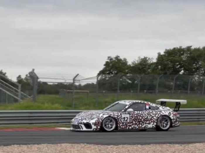 911 GT3 Cup - Type 991 Phase 2 - Ex. N...