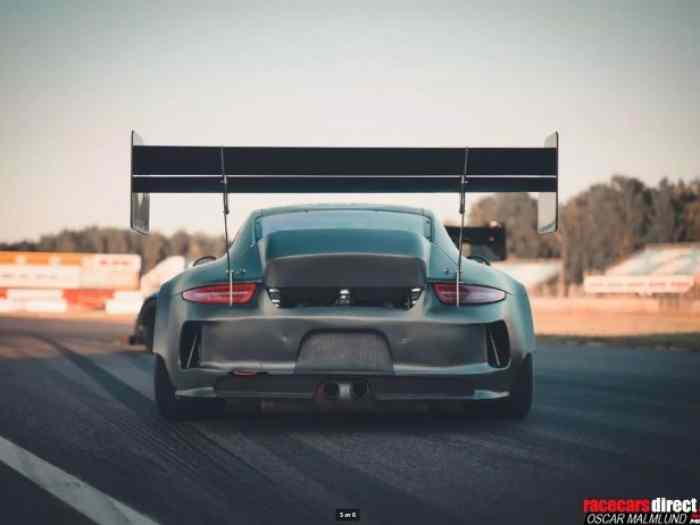 Porsche 991 cup bi-turbo voie large 3