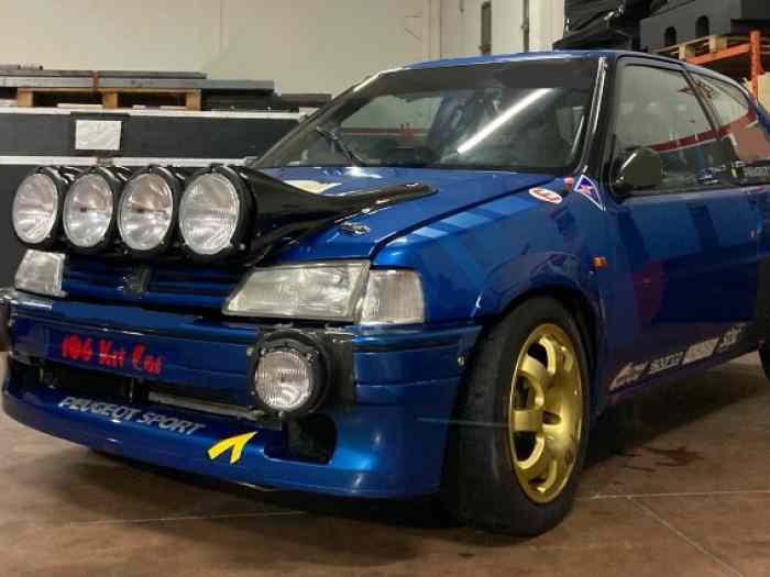 Peugeot 106 1.3 rally kit-car K9/A5 19...