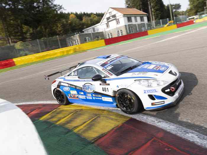 Peugeot RCZ Cup 0