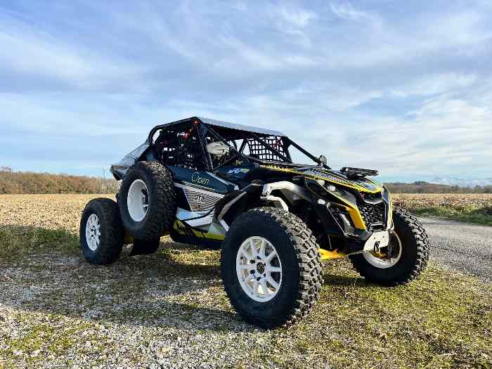 Can Am Maverick R rallye raid 1