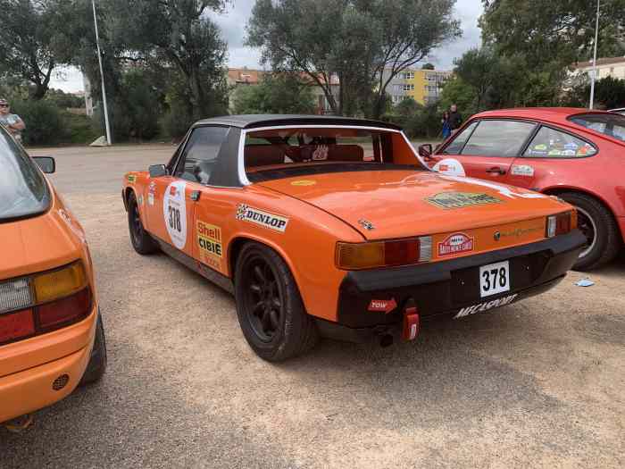 PORSCHE 914/6 Tribute Rallye Monté-Carlo 1971 4