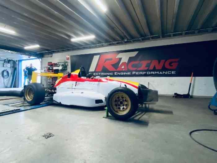 Van diemen rf95r 201cv Changement 0