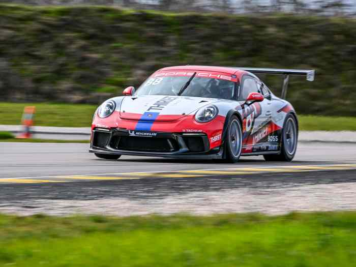 Porsche 991.2 Cup