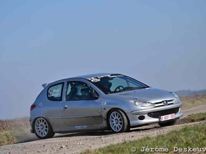 Peugeot 206 rallye 2/5 n2