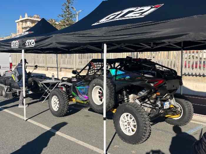 Can Am Maverick R rallye raid 5