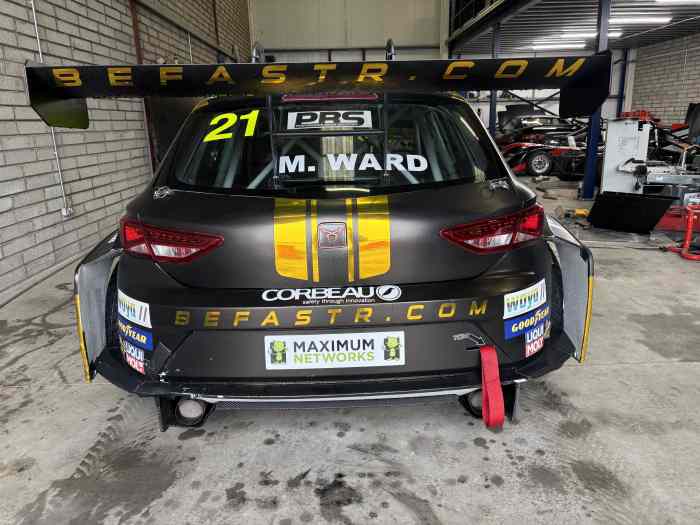 Cupra Leon TCR 2018 3