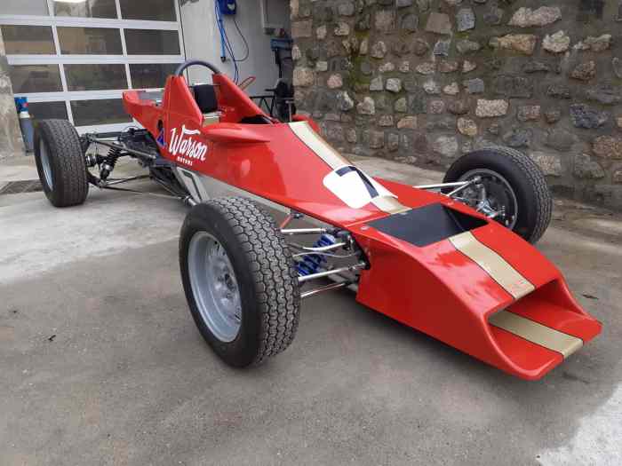 Formule Ford van diemen 1979 0