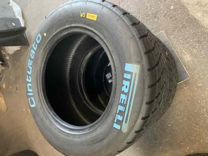 Pneus pluie Pirelli Cinturato bleu 0