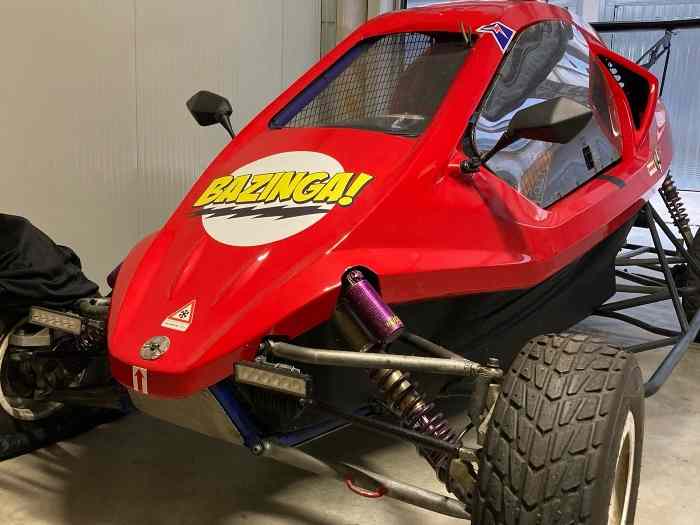 Kartcross Speedcar XTREM EVO