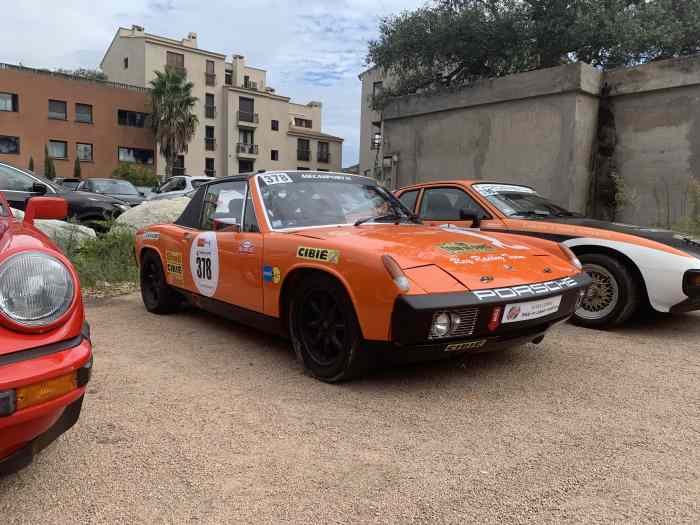 PORSCHE 914/6 Tribute Rallye Monté-Car...