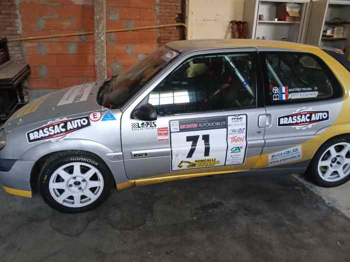 Saxo vts