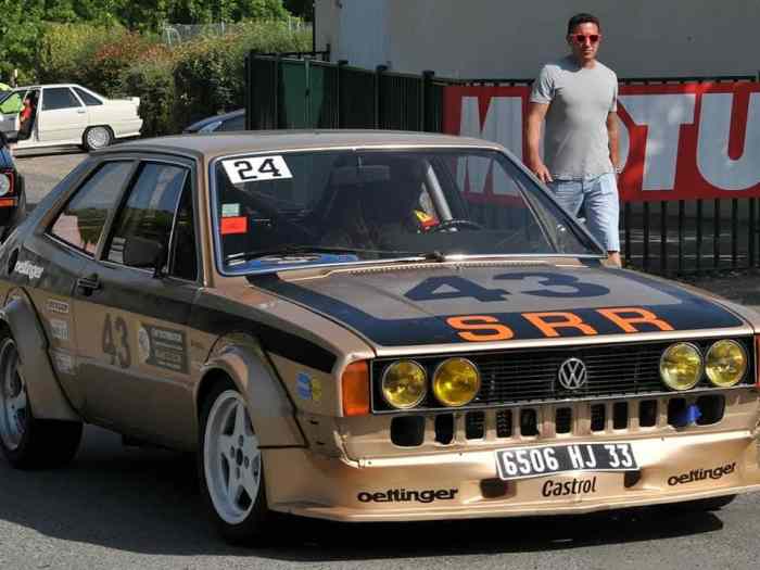 Vw scirocco GLI 76 groupe.2 look 4