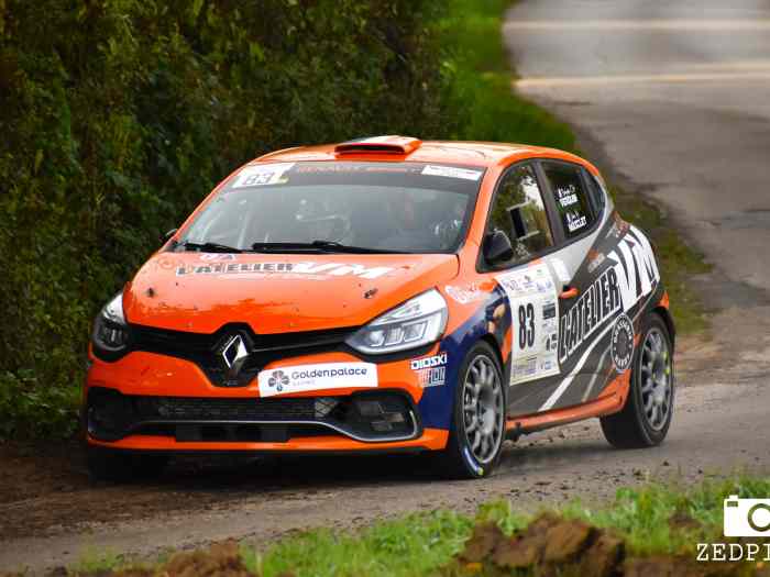 Clio 4 R3T prête a rouler !