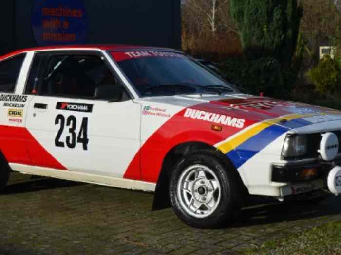 1980 Toyota Corolla Gp2 voiture de rallye 1