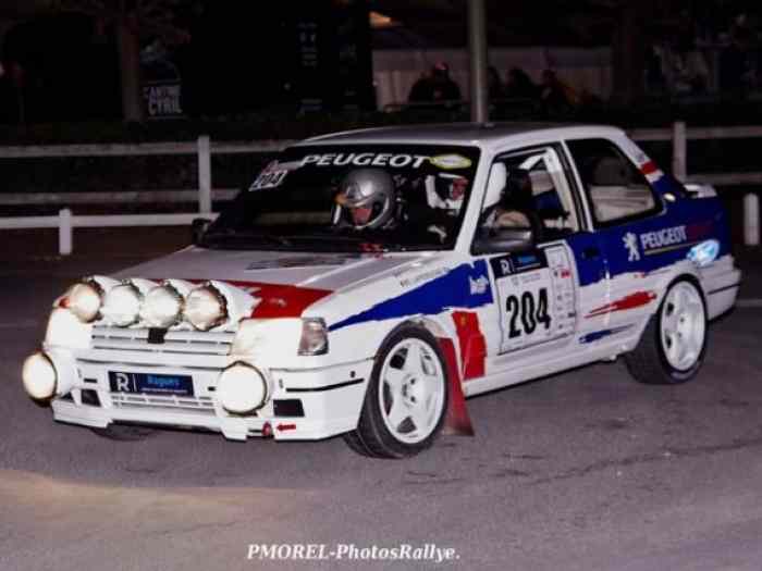 Peugeot 309 GTI 16 Groupe A - VHC - EV...