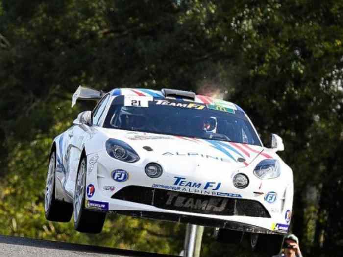 Alpine A110 R-GT 2021 1