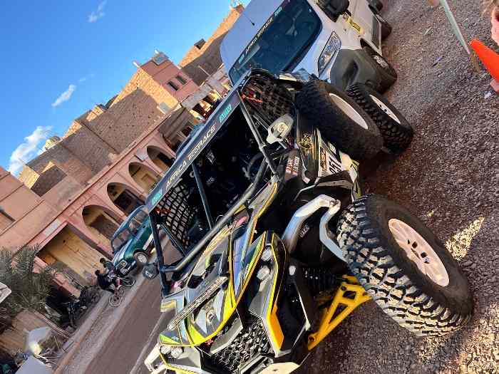 Can Am Maverick R rallye raid 2