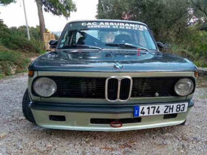 VENDS BMW 2002 TI VHC GPE 2 1