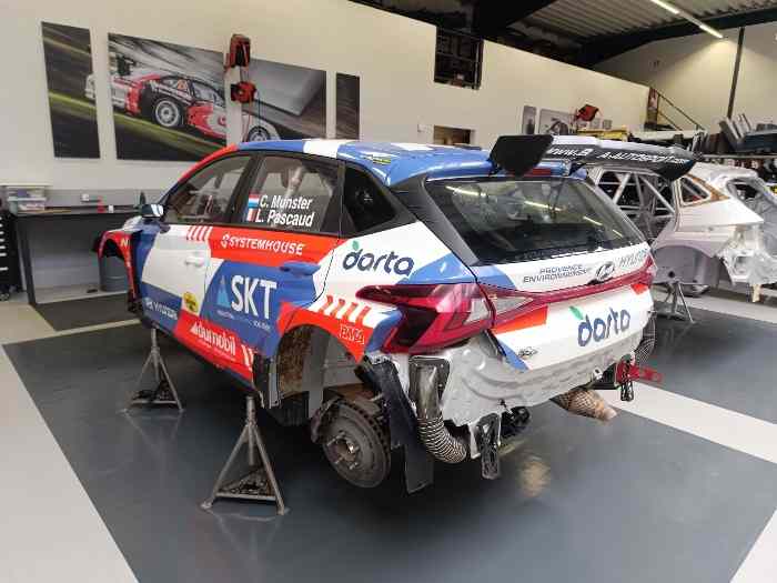 Hyundai I20 N Rally2 Step2 (Chassis #054) 2