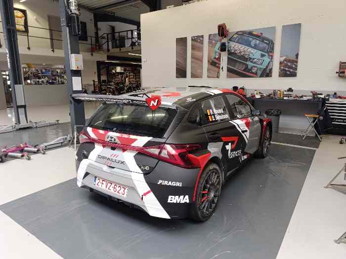 Hyundai I20 N Rally2 Step2 (Chassis #055) (BRC 2024 champion) 2