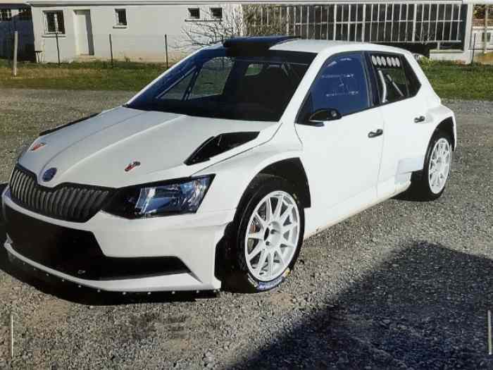 Skoda Fabia R5 Rally2