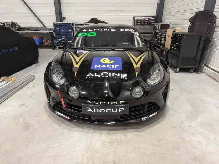 Alpine A110 CUP 2019 1