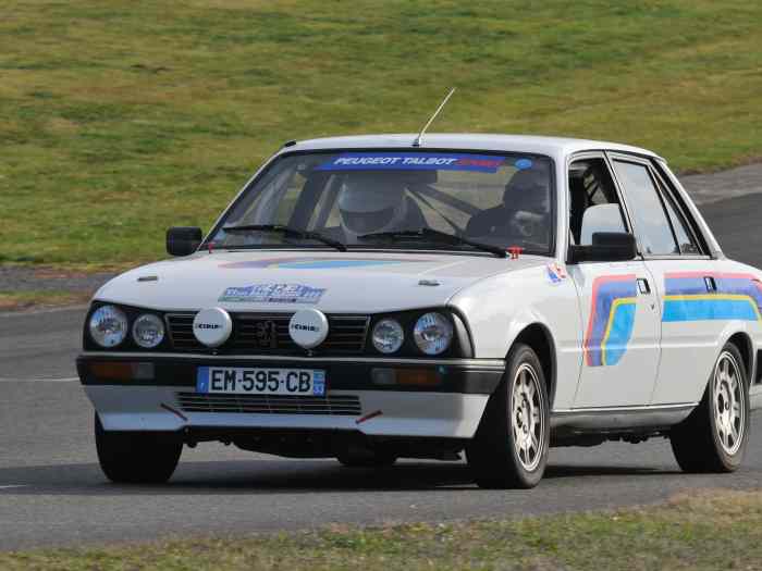 Peugeot 505 N9TE VHC groupe A 0